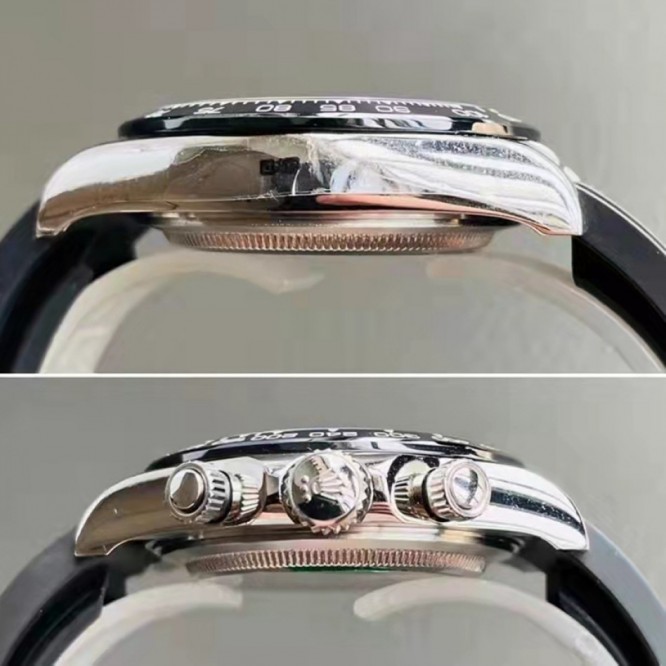 1165191LN-0027 コスモグラフデイトナオイスター、40mm、ホワイトゴールド